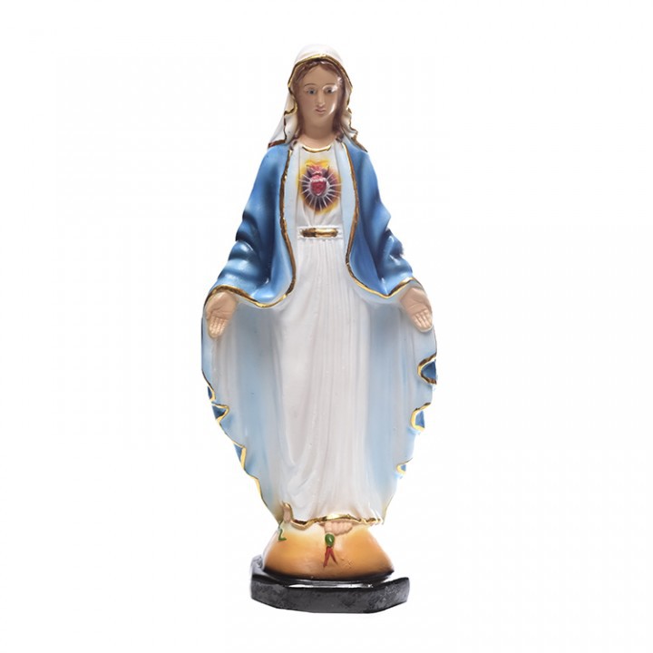 Patung Bunda Maria Hati Kudus Lebar 30cm