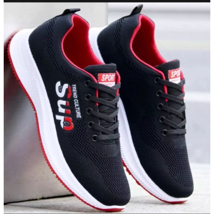 Sepatu Cats Pria/Sepatu Sneakers Pria SUP 01 sepatu sneakers pria terbaru 2021 sepatu jalan pria sep