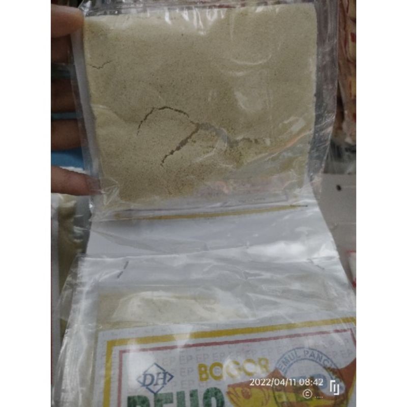 Umpan Pancing DEHO TEPUNG kering renteng sachet