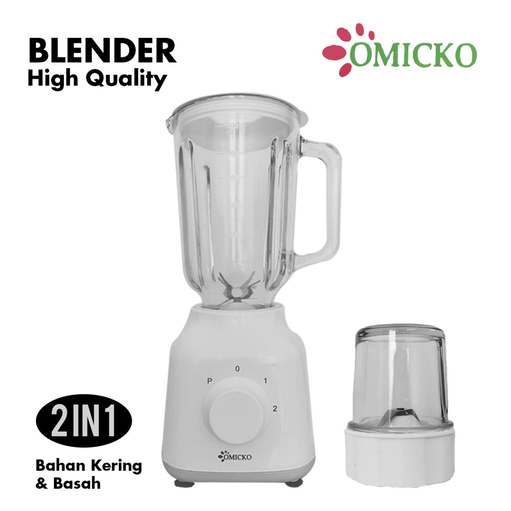 Blender Omicko 310 Kaca National Quality (KHUSUS JNT/DLL)