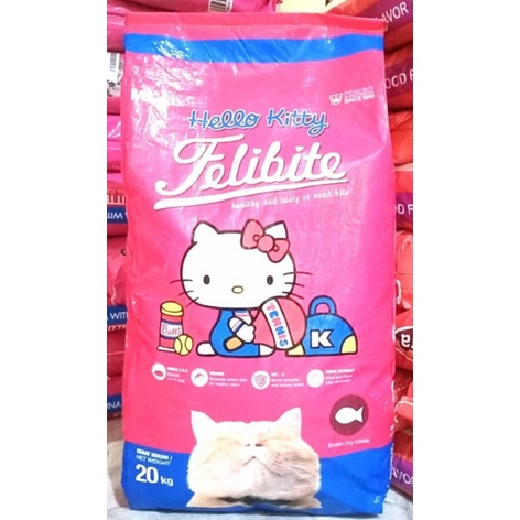 FELIBITE Makanan Kucing 20kg