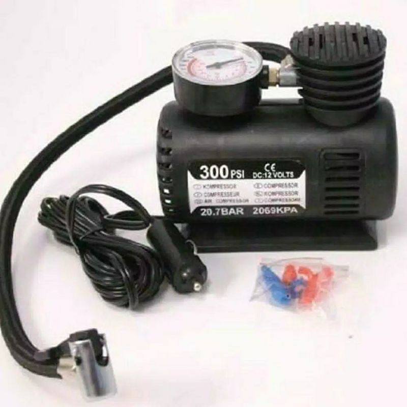 KOMPRESOR MINI NANKAI JAPAN DC 12V 300PSI