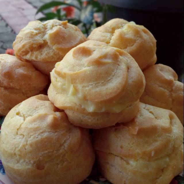 

Kue sus fla vanila