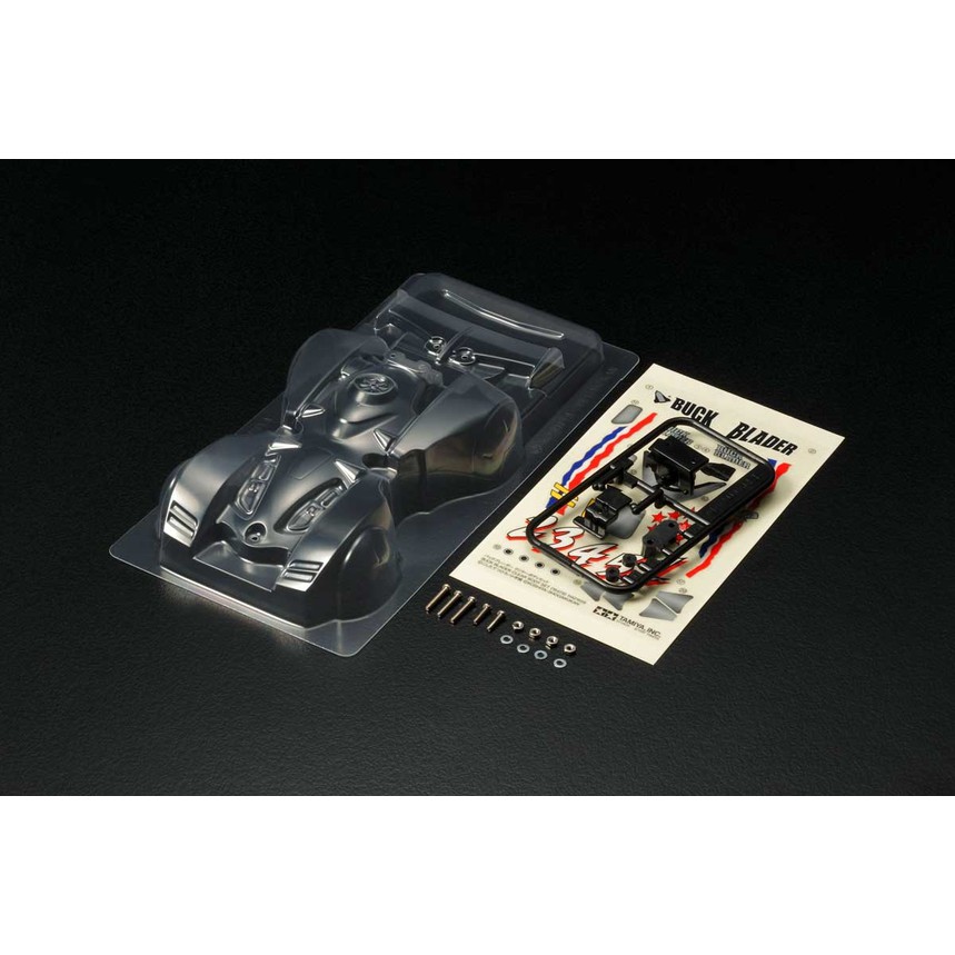 Tamiya 15479 - Buck Blader Clear Body Set (Polycarbonate)