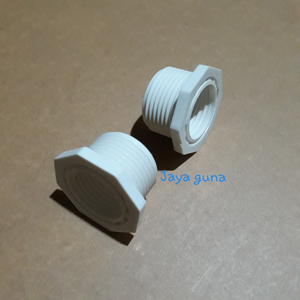 Vlok ring pvc 1/2" × 3/4" , sok kran, neple kran