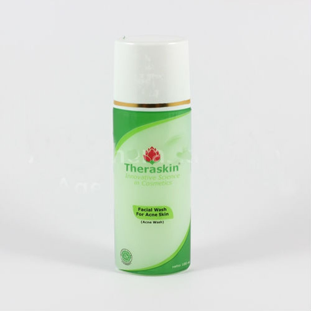 THERASKIN FACIAL WASH FOR ACNE SKIN (ACNE WASH) / SABUN KULIT JERAWAT