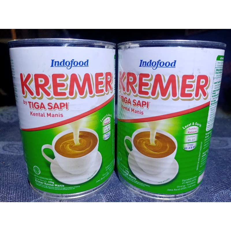 

Susu kental manis 500 gram