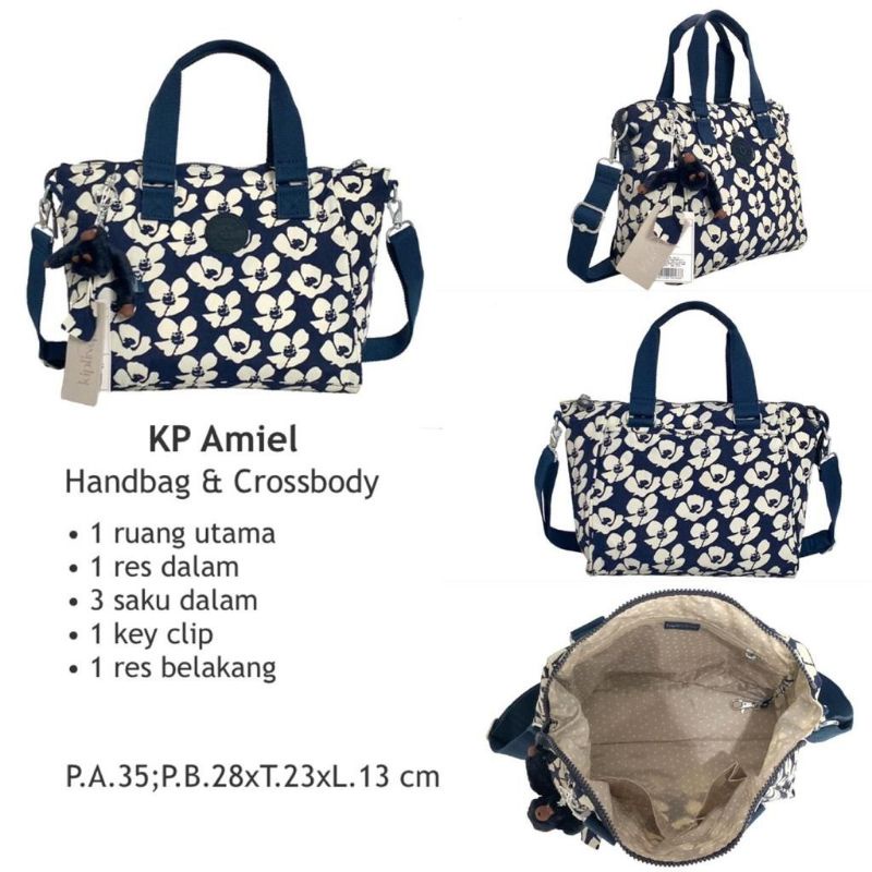 Tas Kipling Amiel GO