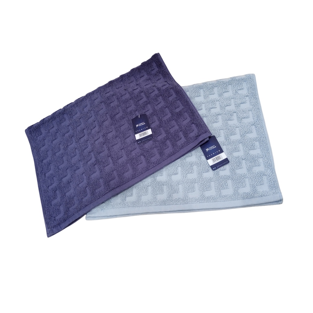 Keset Kaki Handuk Premium Tebal Merek Terry Palmer 45 x 65 cm