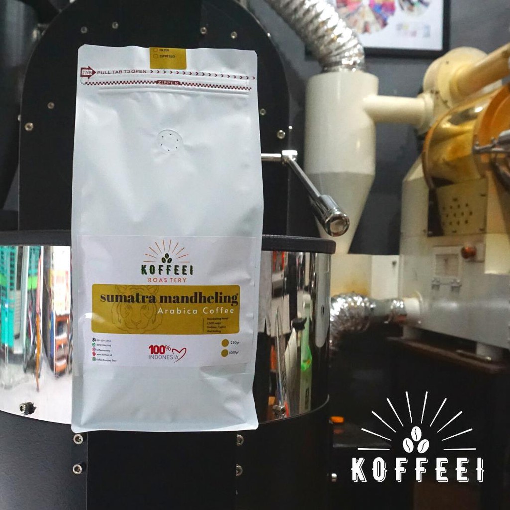 

Biji Kopi Arabika Sumatra Mandheling