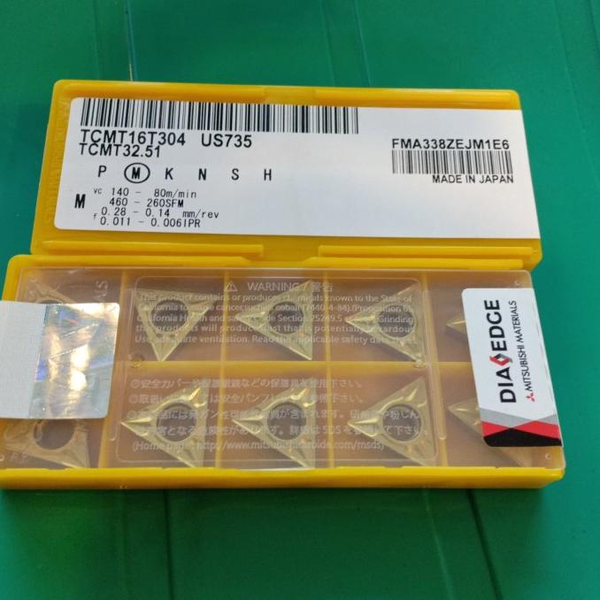 

Insert Bubut Tcmt16T304