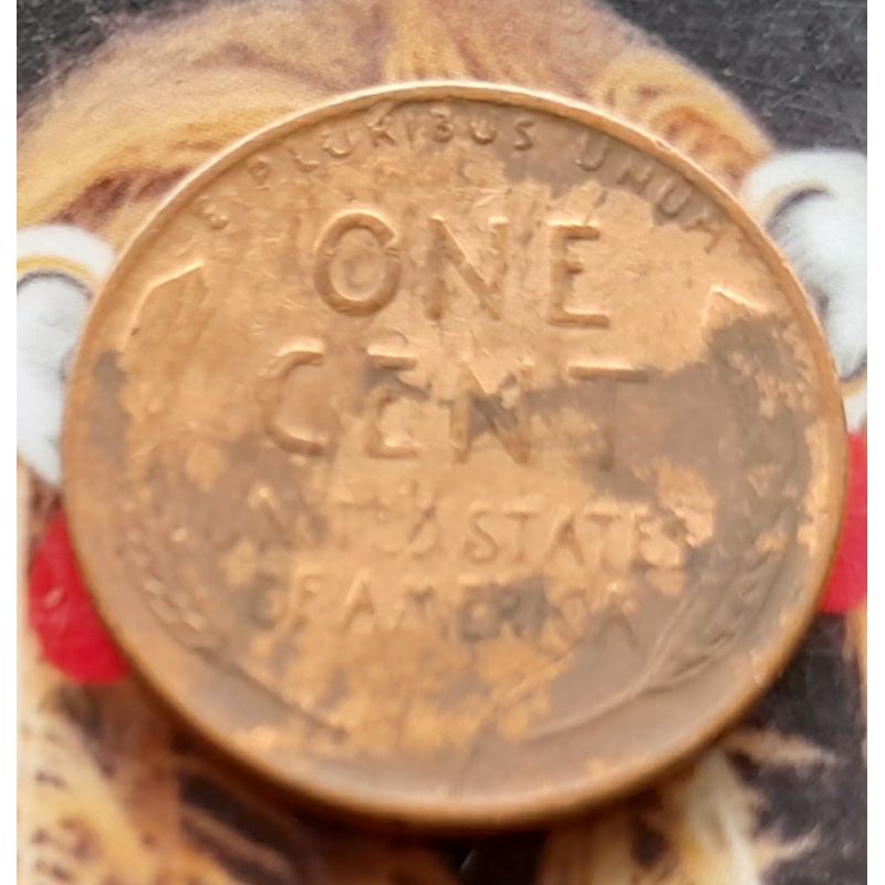 Koin One Cen Lincoln1953D