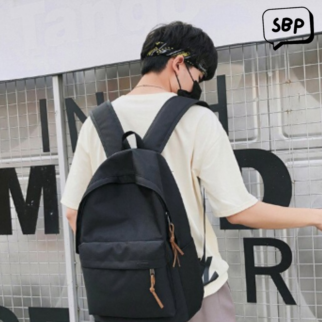 Tas Ranselu- Backpack Polos Premium Multifungsi Cewek/Cowok Model Terbaru 2022