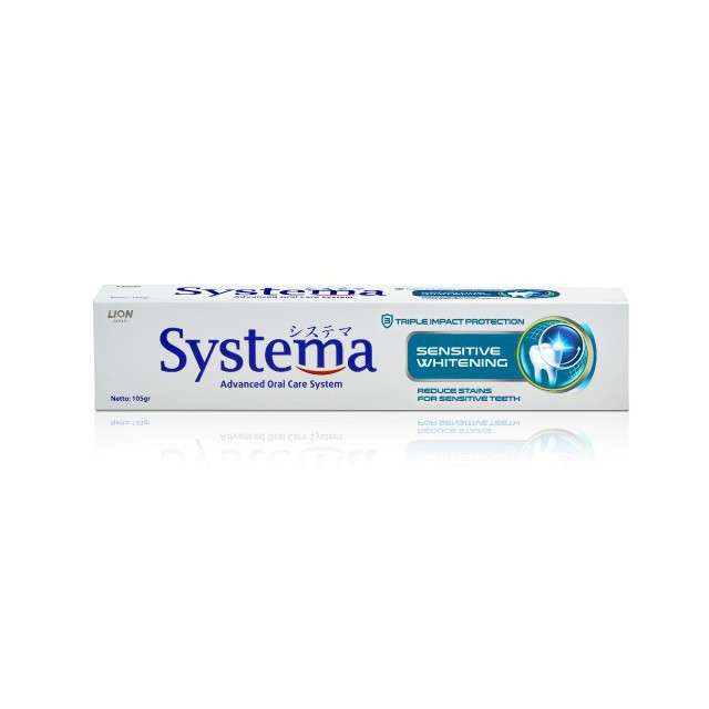 Systema Toothpaste Sensitive White 105g