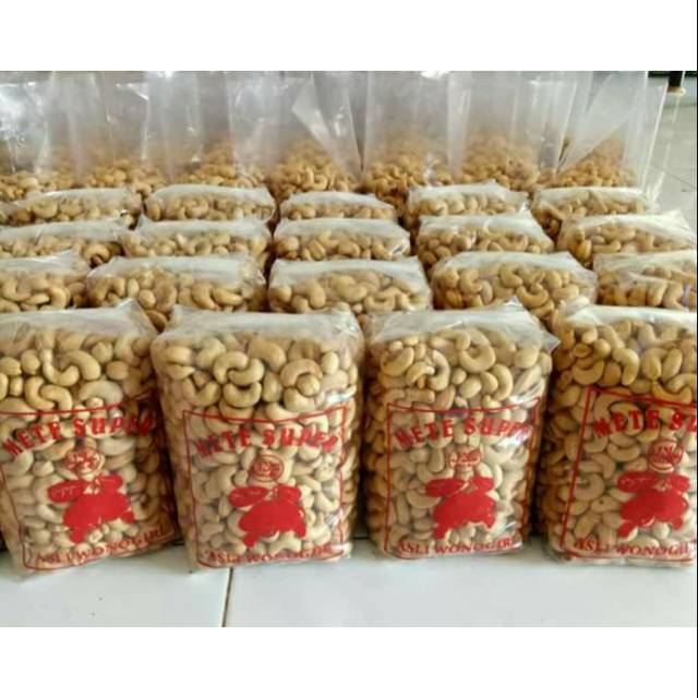 

Kacang Mete Mede Jumbo Super Goreng Kacang Mete Wonogiri Goreng