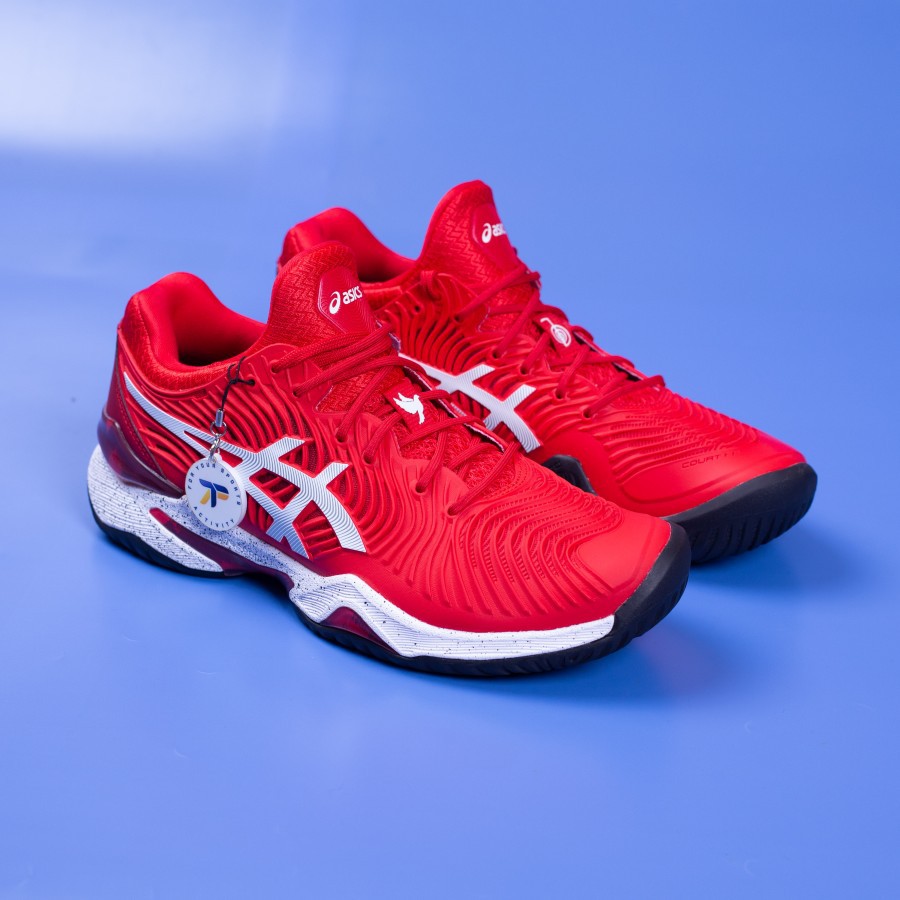 Sepatu Tenis Tennis ASICS Court FF2 FF 2 Novak Djokovic 2021 Limited