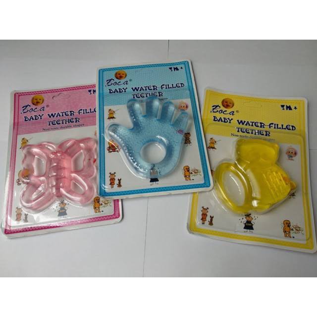 Promo !! Gigitan BAYI BOCA/MAINAN GIGITAN Water Filled Soother Teether - Original Asli