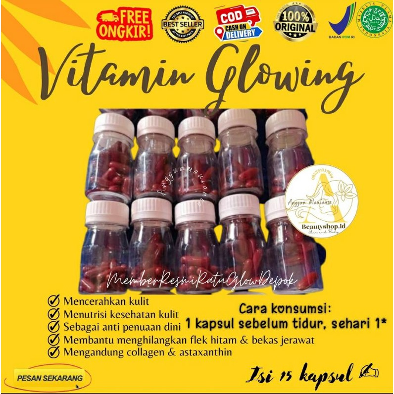 Vit Glow By Apoteker Agus Salim Bucar