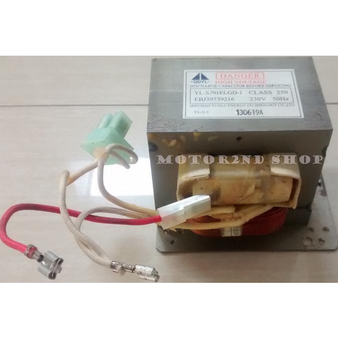 TERBAIK Trafo MOT, Microwave Oven Transformer (LOW WATT)