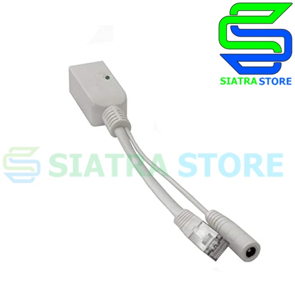 Passive Gigabit POE Splitter Female|Gigabit POE Injector Cewek