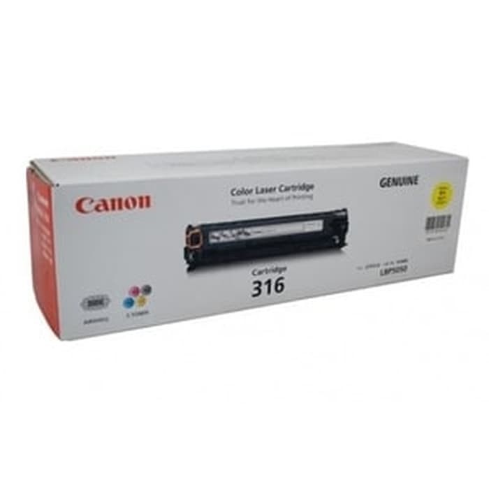 Toner Cartridge Canon EP-316 Yellow Original for LBP5050 / LBP5050N