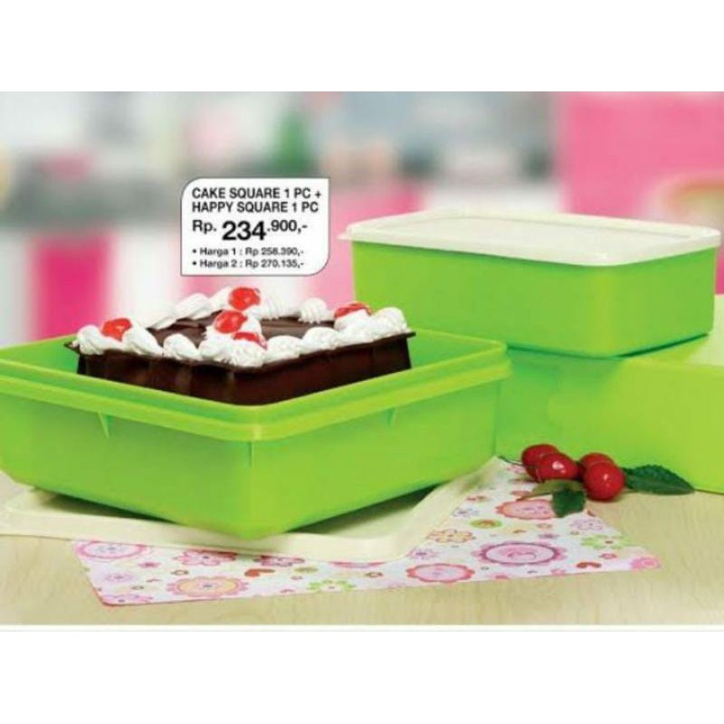 Cake Square ifa cookware 2 pcs / tempat kue Dan Donat