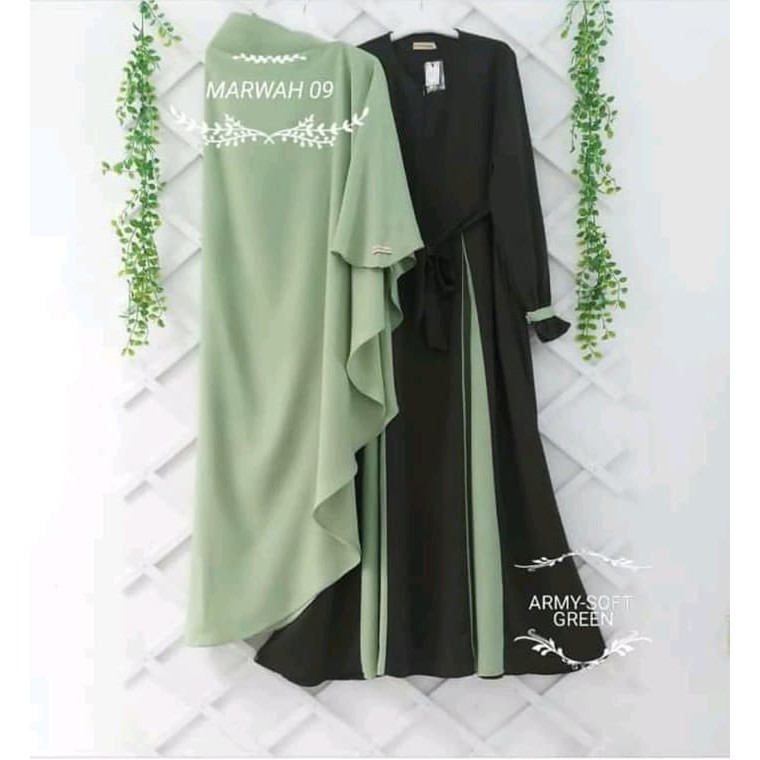 Baju Setelan Muslim Wanita Baju Gamis Syari Wanita Terbaru Gamis