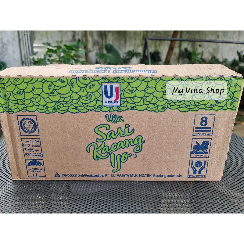 Sari Kacang Ijo Ultra 250ml