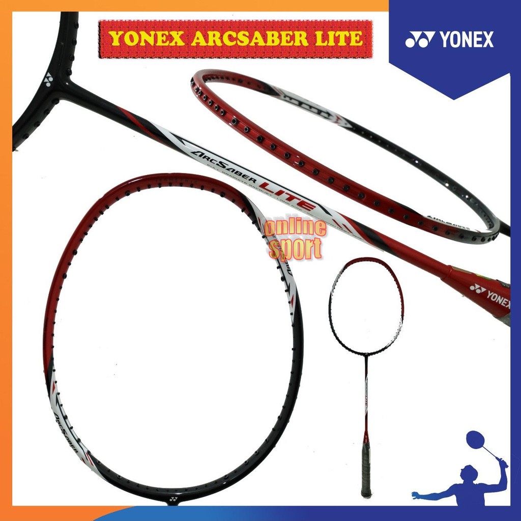 YONEX Arcsaber Lite Raket Badminton YONEX Arcsaber Lite