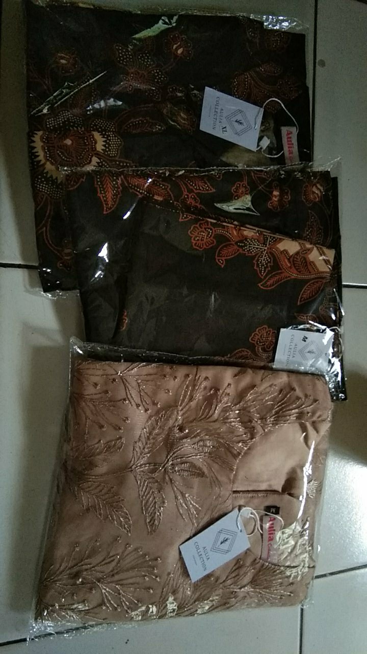 Set Batik Couple (free Selendang)