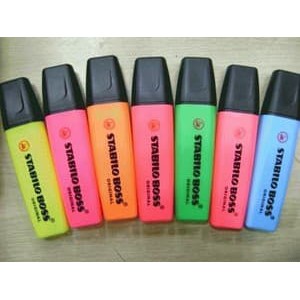 

Stabilo Pulpen - Stabilo Warna Warni - Highlighter Highlighter/Stabilo Boss Per Carton 10 Pcs One