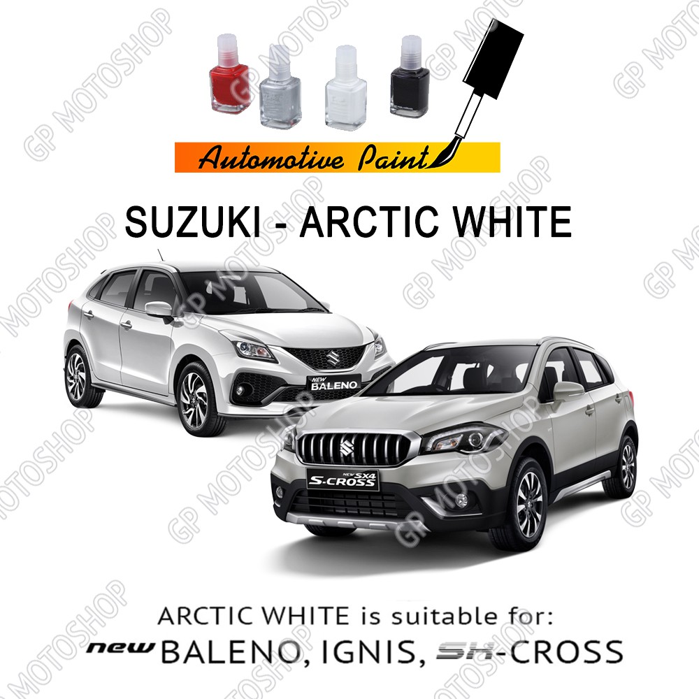 SUZUKI ARCTIC WHITE PEARL CAT OLES PENGHILANG BARET MOBIL LECET PUTIH METALIK ERTIGA APV SWIFT IGNIS