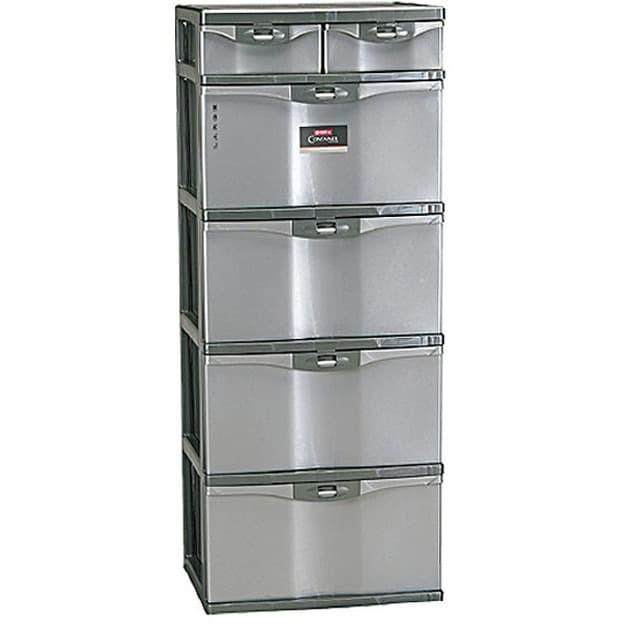 Lion Star Primera Container Rak Lemari Laci Baju Pakaian Serbaguna