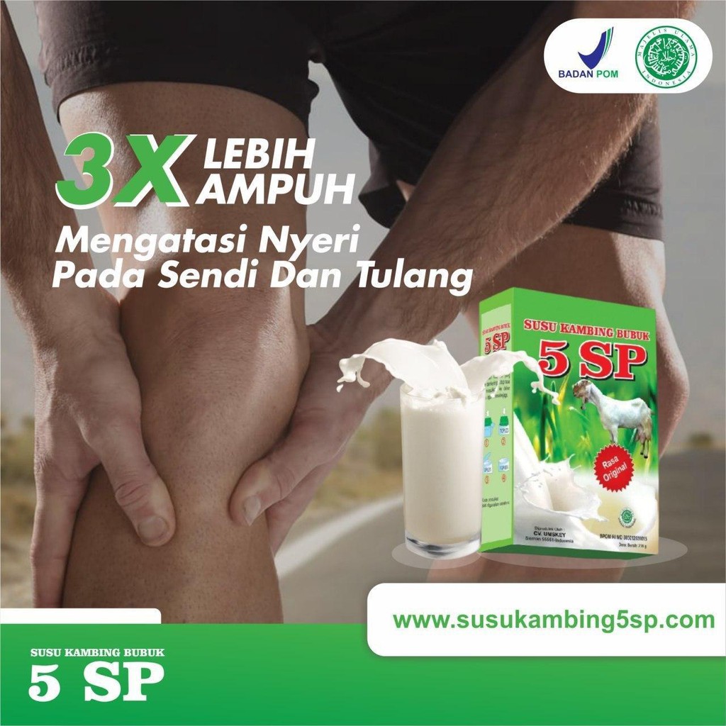 SUSU KAMBING ETAWA 5SP Sudah BPOM Obati TBC Asma Alergi Kaya Kalsium Nutrisi Alami Sehat