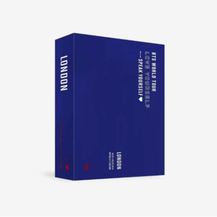 [READY STOCK] BTS Love Yourself : Speak Yourself In London DVD