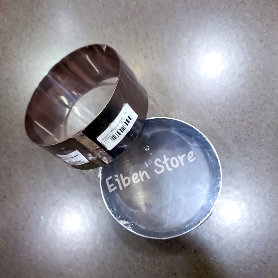 Cake Ring Bulat / Round Dessert Ring / Ring Cromboloni /  Mousse Ring D= 10cm T 5cm