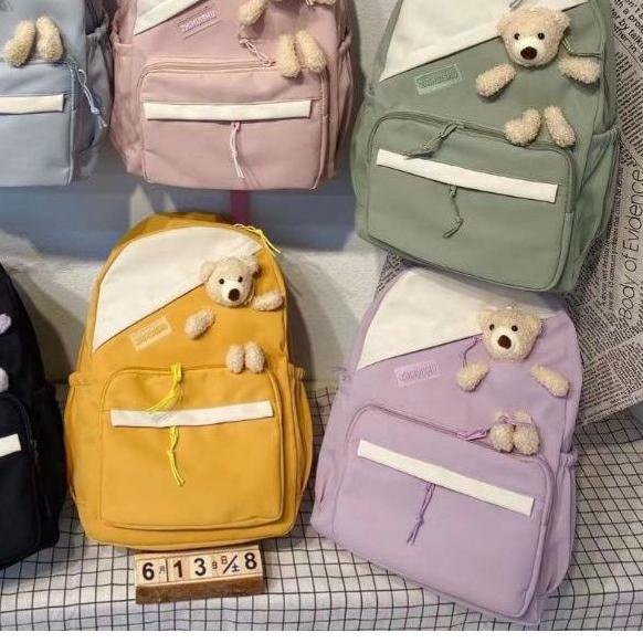 ❊ Tas anak alto silver girl ➾