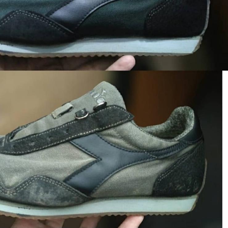 ™ CAT SEPATU WATERBASED CAT SEPATU CANVAS SUDE NUBUCK KANVAS ♜