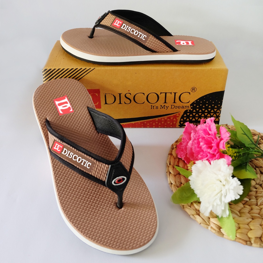 Sandal Jepit Pria Discotic Original