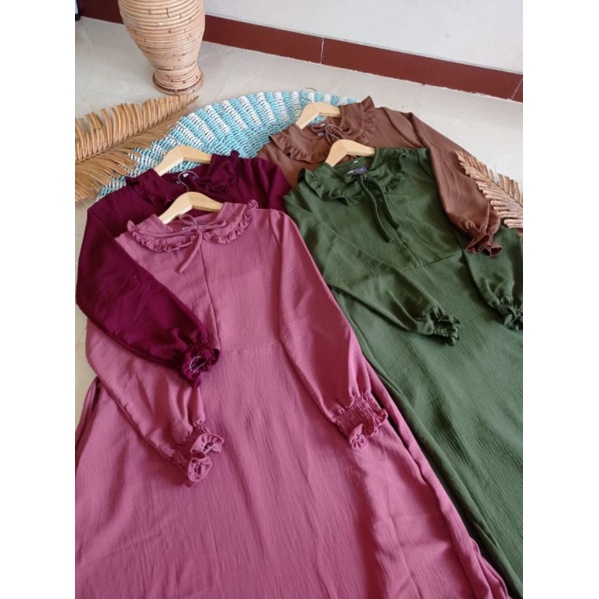 GAMIS CRINCLE PREMIUM NAYAKA DRESS