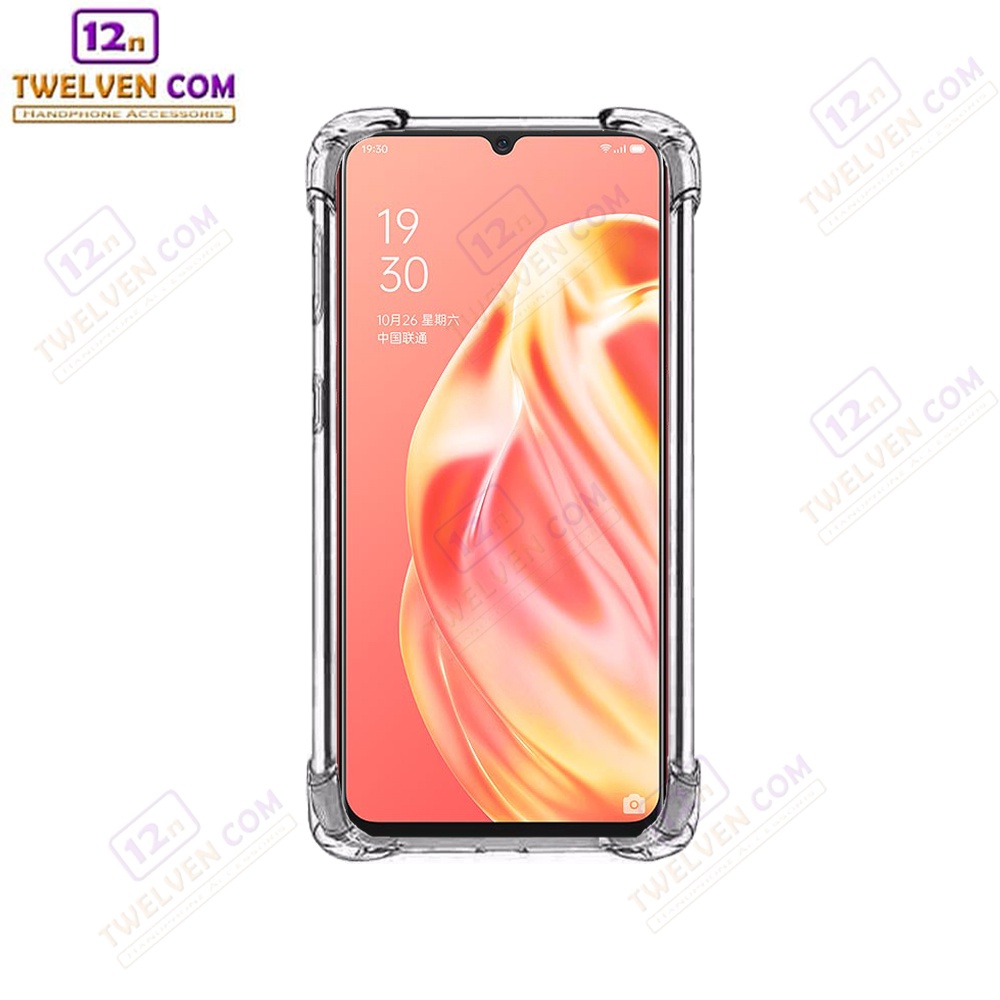 [FLASH SALE] Case Anti Crack Anti Shock Softcase Oppo A93