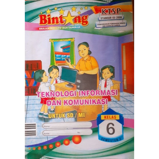 lks teknologi informatika sd kelas 6