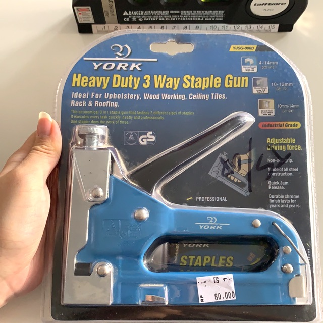 

STAPLES TEMBAK (HEAVY DUTY) HIGH QUALITY