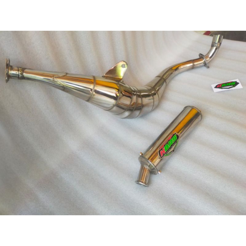 Knalpot Fiz R Kolong BM POWER