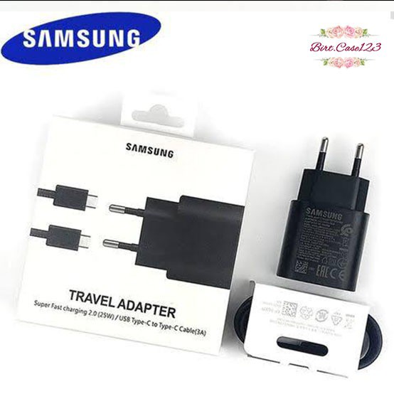 BM008 Super Fast Charging 25W Charger Samsung Note20 S20 Ultra S20+ S21 ultra Note10+ A70 A71 Type-C Original BC4509