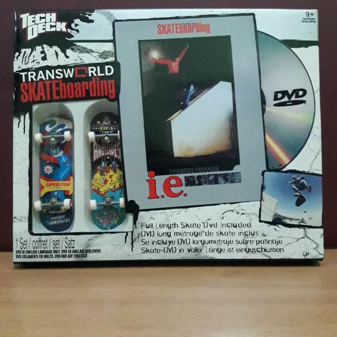 TECH DECK, teck deck original, fingerboard original murah Claude.Blake|