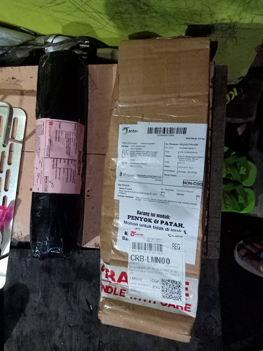 Sikat Kamar Mandi-wc/sikat Lantai Bt-024 Maspion