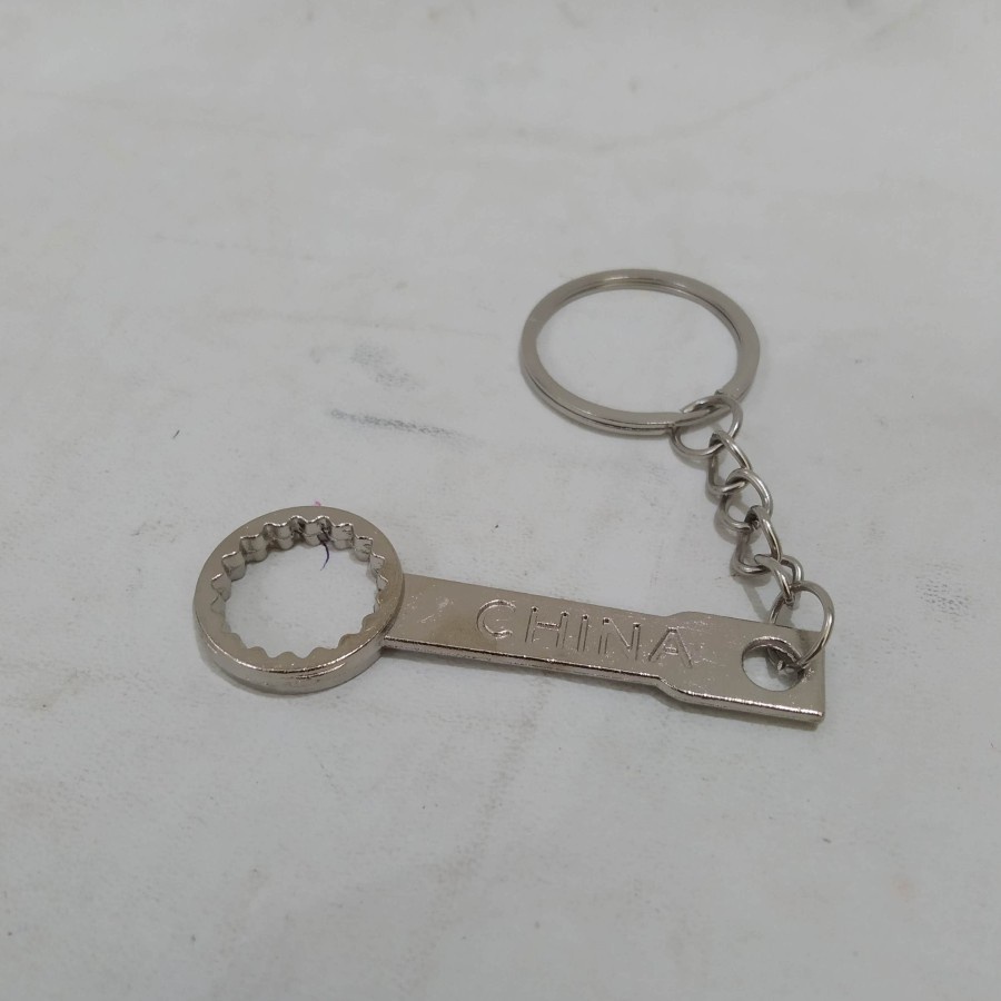 Key Chain Gantungan Kunci Ganci perkakas kunci ring