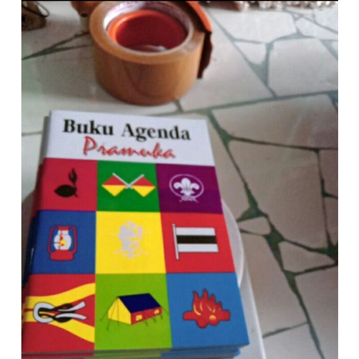 

buku agenda pramuka 10-50 pcs