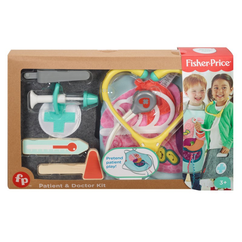 Fisher Price Patient and Doctor Kit Mainan Dokter Edukasi Anak